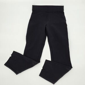 Spanx Pants Womens Small Black Slim Straight Ponte Targeted Compression Capsule